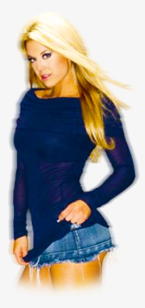 Trish Stratus & Tiffany Vs Sara Del Rey & Kelly Kelly - Photo Shoot #3561933