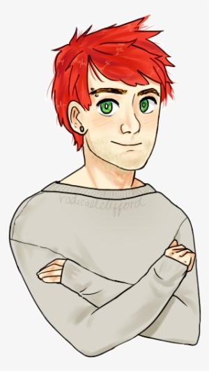 Booty Patrol - Michael Clifford Cute Drawing Cartoon #3561981