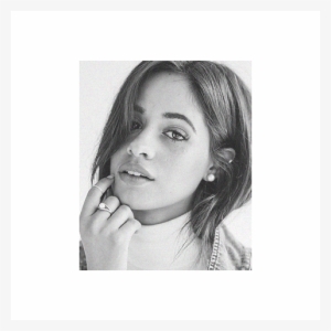 Michael Clifford Transparent Black And White - Fifth Harmony #3562028