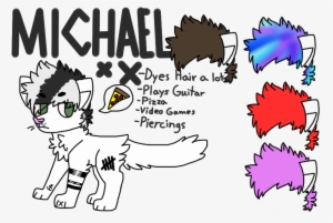 Based On Michael Clifford From 5sos, He's A Cat - Cartoon #3562050