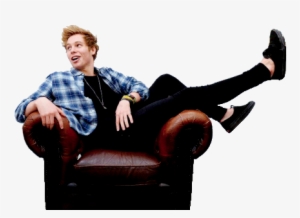 Michael Clifford Signature Transparent Whollytransparent - Luke Legs #3562055