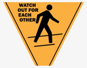 Pedestrian Crossing Ahead #3562108