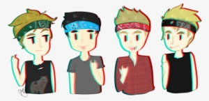 Ashton Irwin, Michael Clifford, 5 Seconds - 5 Seconds Of Summer #3562279