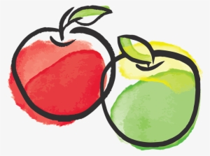 Apple Illustration - Apple A Day Keeps The Doctor Away #3562302