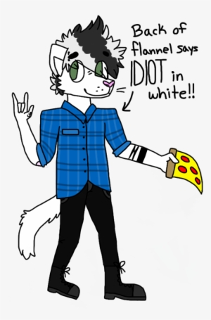 Based On Michael Clifford From 5sos, He's A Cat - Cartoon #3562326