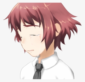 From The Picture, I Have Come To The Conclusion That - Katawa Shoujo Rin Crying #3562540