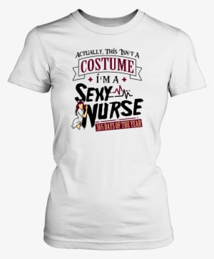 Actually This Isn't A Costume, I'm A - Black Queen Nutrition Facts Shirt #3562632