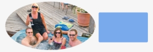 People Having Fun In Hot Tubs - Relaxation #3562822