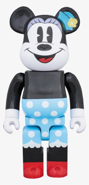 bearbrick minnie