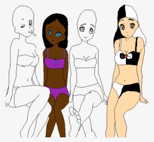 Swimsuits I Was To Lazy To Draw The Pool - Anime #3563029