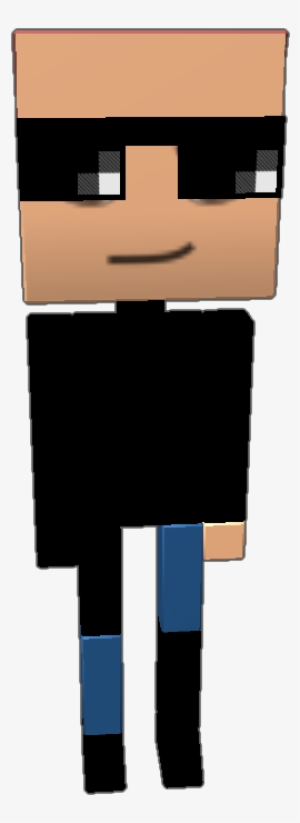 Made With Beat Boys Big Blockster Template And Crypticcupcakez - Cartoon #3563309