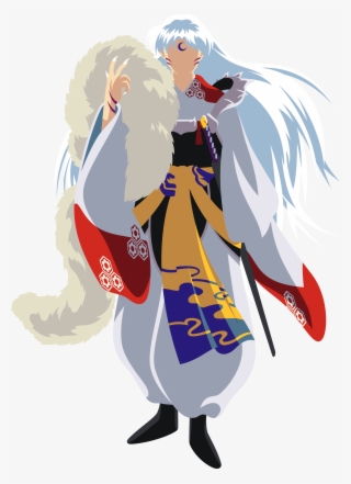 Sesshomaru Png - Inuyasha And Sesshomaru Minimalistic #3563343