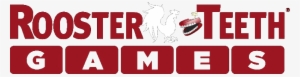 Rooster Teeth Games Logo #3563346