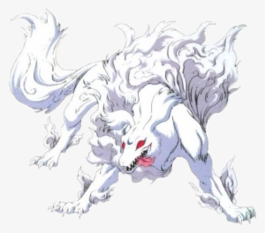 Sesshomaru Yokai - Sesshomaru Dog Demon Form #3563407