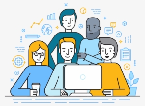 Matching Your Open Roles To Our Pool Of Experienced - Cartoon #3563575