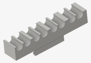 Nerf Rail Dart Holder - Glockenspiel #3563627