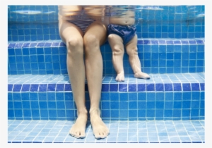 Mom Admits To Swimming Without A Tampon During Her - Baby Poos In A Pool #3563679