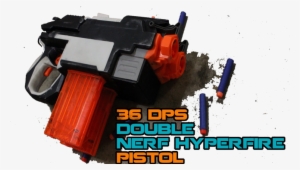 Nerf Elite Hyperfire Mod - Nerf N-strike Elite Hyperfire Blaster #3563806