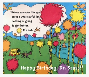 Lorax Lessonsone Of My All-time Favorite Seuss Stories, - Person's A Person No Matter How Small Dr Seuss #3564196