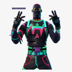 Lightshow-outfit - Fortnite Skins #3564224