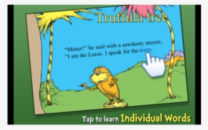 The Lorax- Dr - Dr Seuss The Lorax #3564269