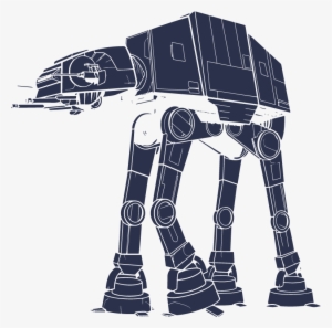 Vinilos Paredes Star Wars Vinilo At At Combate, Original - Vinilo At At #3564301