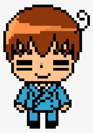 Italy [hetalia] - Pixel Art #3564345