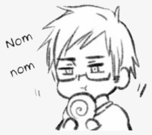Image Image Image Image - Aph Sweden Eating A Cinnamon Roll #3564348