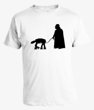 Vader Walking Atat T Shirt - T Shirts Real Madrid #3564612