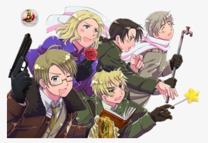 Qwaser Of Stigmata - Hetalia Axis And Allies #3564660