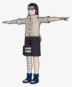Download Zip Archive - Neji Clash Of Ninja 2 Png #3564683