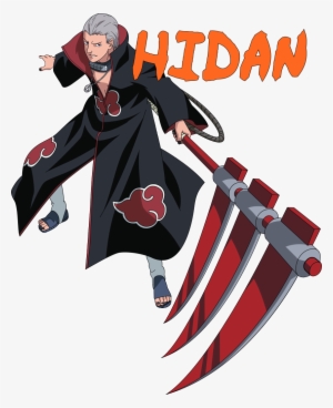 Hidan Was An S Rank Missing Nin Who Defected From Yugakure - Naruto Hidan Png #3564734