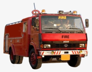 Fire Brigade Truck Png Image Transparent - Type Of Fire Tender #3564735
