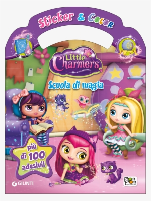 Sticker & Color N - Little Charmers - Training Poster Poster Print, #3564863