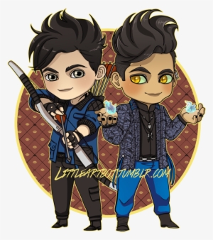 Alec Lightwood Fanart Chibi #3564864