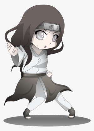 Neji Hyuuga By Flyingdragon04 On Deviantart - Neji Hyuga Chibi Png #3564912