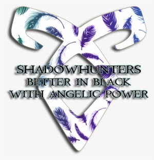 Shadowhunters - - Black Feathers Wall Tapestry - Small: 51" X 60" By #3564929