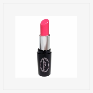 Classic Wooden Electric Pink Pretend Lipstick™ - Lip Gloss #3564951