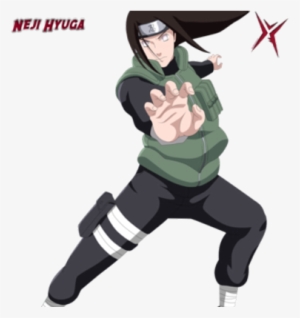 Neji Hyuga Naruto Shippuden - Free Transparent PNG Download - PNGkey