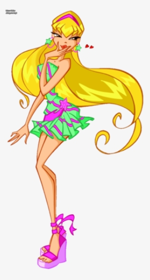 Winx Clipart - Stella Winx 3 Season #3565076