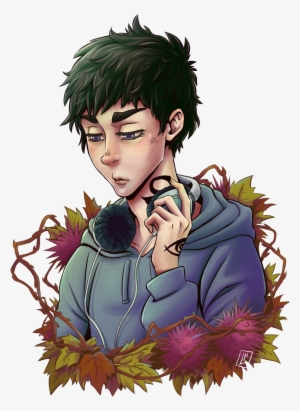 I Finally Found Time To Finish The Colouring For This - Tiberius Blackthorn Fan Art #3565101
