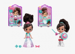 Nella The Princess Knight Figure & Friend Asst- Princess - Nella The Princess Knight 6 Style Me Nella Asst #3565118