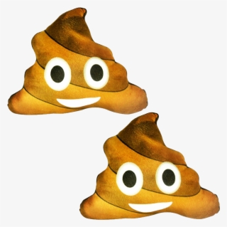 Kipp Brothers Poop Emoji Pillow #3565315