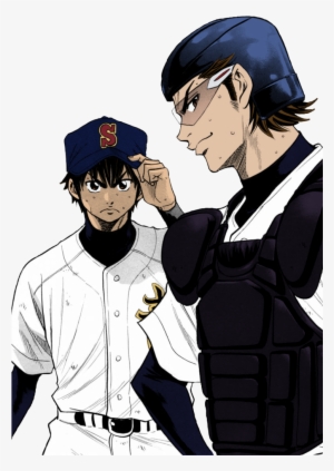 Punk-argentum Posted This - Ace Of Diamond #3565445