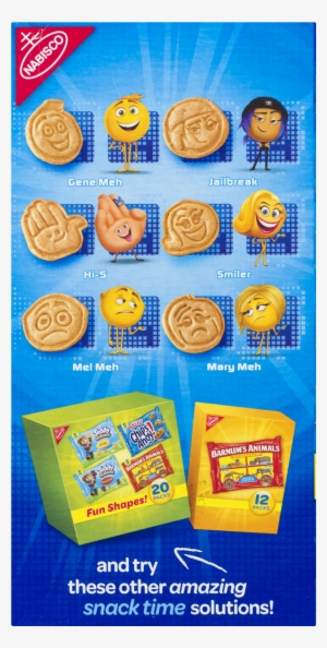 Honey Maid The Emoji Movie Graham Snacks, - Nabisco Teddy Grahams Snacks, Honey - 12 Count, 12 #3565446