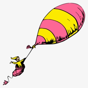 Dr Seuss Clipart - Oh The Places You Ll Go Balloon #3565567