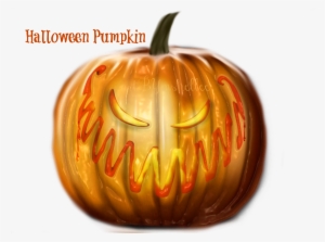 Halloween Evil Pumpkin - Pumpkin #3565614