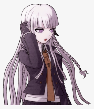 Manga Anime Girl, Anime Girls, Danganronpa 1, Me Me - Danganronpa Kirigiri Sprites #3565631