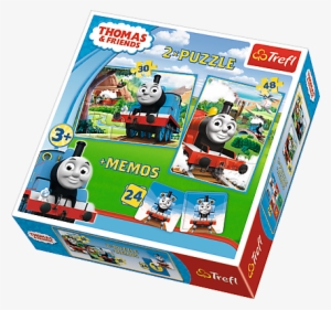 Thomas And Friends - Thomas And Friends Puzzle Trefl #3565682