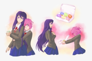 Yuri Appreciation Club Shvareidow - Doki Doki Yuri X Natsuki #3565732